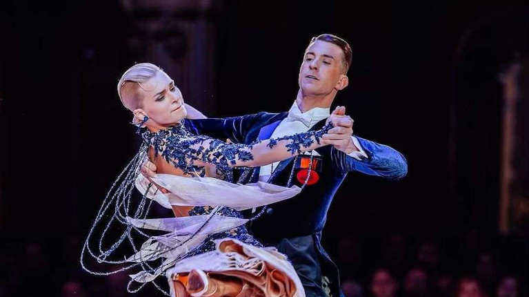 Dansatorii Rareş Cojoc şi Andreea Matei, din nou campioni la Stuttgart