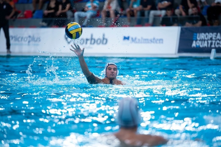 Echipa de polo CSM Oradea, înfrângere cu VK Radnicki la un turneu amical în Slovacia