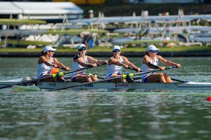 Bărcile româneşti nu au obţinut medalii sâmbătă la Campionatul Mondial