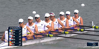 România a câştigat al treilea aur mondial la Amsterdam, cu barca de 8+1 mixt. Simona Radiş şi Adriana Adam au scris istorie