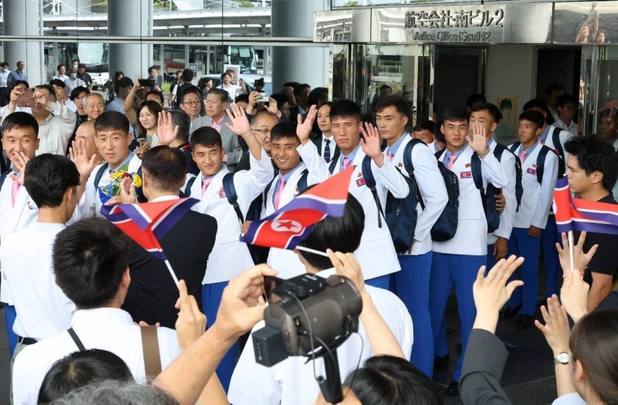 Peste 100 de nord-coreeni îşi vor reprezenta ţara în Japonia, în cadrul Jocurilor Asiatice