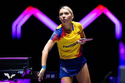 Bernadette Szocs s-a oprit în sferturi la WTT Champions Macao 2026