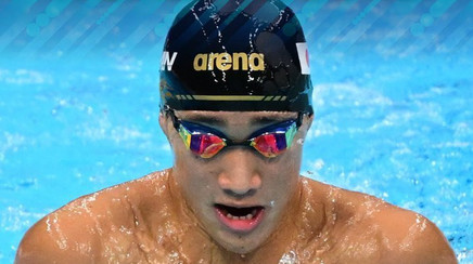 Fantastic! La doar 17 ani, japonezul Shin Ohashi a pulverizat recordul mondial la proba de 200 m bras

