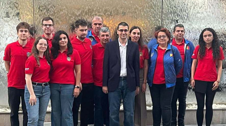 România a ocupat locul 17 la Olimpiada din Uzbekistan