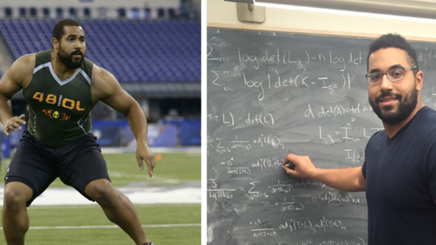 Un fost jucător din NFL a rezolvat o problemă de matematică veche de zeci de ani