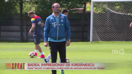 "M-a frapat asta la Iordănescu!" Ionuţ Badea, dezvăluiri despre "Tata Puiu" | VIDEO