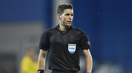 Arbitru din Franţa la meciul România - Irlanda de Nord, din Liga Naţiunilor