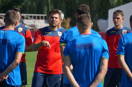 Jucătorii lui Adrian Mutu şi-au ales numerele pentru meciul cu Finlanda. Noul decar al naţionalei U21