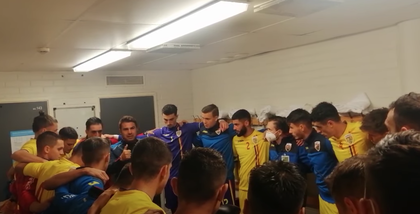 VIDEO | Discursul motivaţional pe care Adrian Mutu l-a ţinut jucătorilor de la naţionala U21: "Băieţi, în momentul ăsta începe o nouă perioadă"
