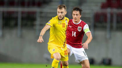 Maxim i-a mulţumit lui Şumudică în direct. Discursul celui mai bun tricolor din Austria: "Toate deciziile mele au fost pentru asta!"