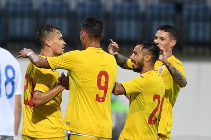 Malta U21 - România U21 se joacă azi, de la 19:00. Naţionana noastră va evolua în galben 