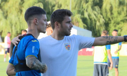 Mutu a câştigat rapid respectul tricolorilor mici: "Am început foarte bine cu Mister. Are alte idei de joc"