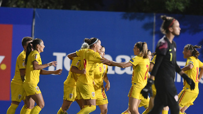 Naţionala de fotbal femin a surclasat Croaţia, în preliminariile Campionatului European