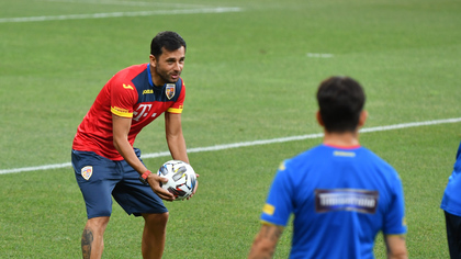 Dică, surprins de tricolorul care nu mai vrea la lot: "Ne gândeam să-l chemăm acum la echipa naţională"
