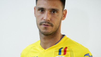 FOTO: Mario Camora, pentru prima oară în tricoul echipei naţionale 