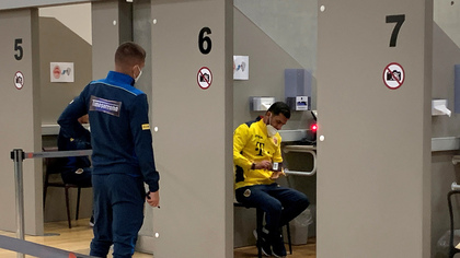 Jucătorii naţionalei României, testaţi pentru Sars-CoV-2 la aeroportul Keflavik

