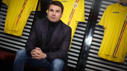 VIDEO | Pronosticul lui Adrian Mutu pentru meciul României cu Danemarca. Pe cine mizează selecţionerul ”tricolorilor mici”