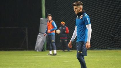 VIDEO | Ianis Hagi a impresionat la antrenamentul naţionalei de tineret. Execuţia superbă a mijlocaşului