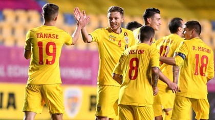 VIDEO | Bogdan Mitrea recunoaşte că tricolorii s-au relaxat în a doua repriză cu Belarus. Secretul din spatele primului gol al României