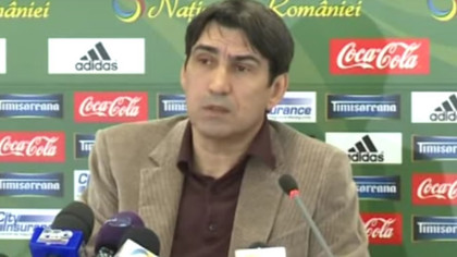 Victor Piţurcă, înapoi la echipa naţională? Fostul selecţioner este sprijinit de o legendă a României