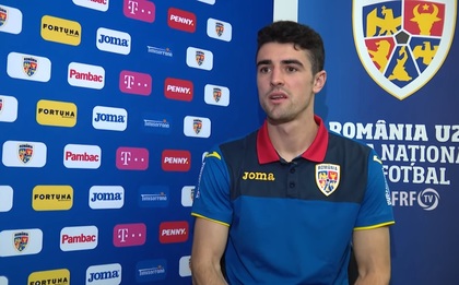 VIDEO | 'Tricolorii' U21 mizează totul pe atac împotriva Danemarcei! Paşcanu: "Ştim cât de mare e miza"