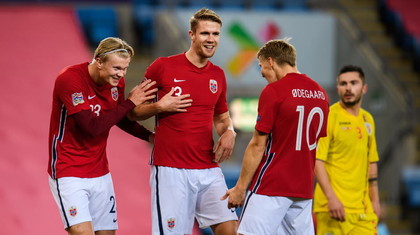 Alertă înainte de România - Norvegia! Un fotbalist norvegian a fost testat pozitiv la coronavirus