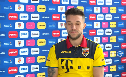 VIDEO | Alex Băluţă, mesaj clar pentru colegii de la echipa naţională! "Avem calitate, dar nu e de ajuns. Trebuie să muncim mai mult"