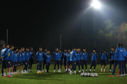 VIDEO | Rădoi pune accent pe factorul tactic, înaintea confruntării România - Norvegia. Antrenamentul 'tricolorilor'