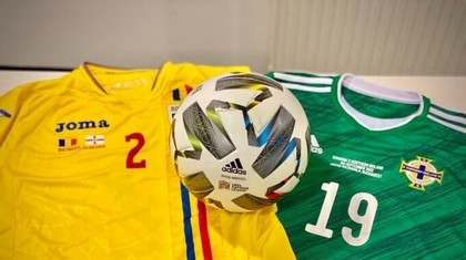 Joc şters, obiectiv atins. Irlanda de Nord - România 1-1. ”Tricolorii” ajung în urna a doua valorică, după un gol izbăvitor al lui Bicfalvi şi ajutaţi de Serbia