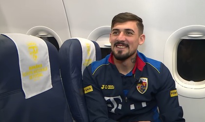 VIDEO | Albu aşteaptă încrezător debutul la echipa naţională! "Sunt sigur că vom câştiga cu Irlanda de Nord. 1-0 sau 2-0"