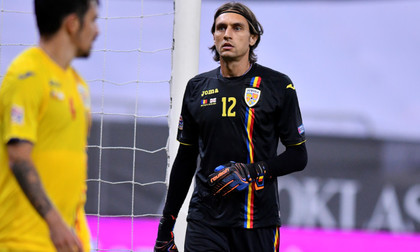 BREAKING NEWS | Ciprian Tătăruşanu s-a retras de la echipa naţională: "Este timpul ca alţi portari să vină din urmă!"