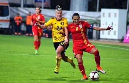 Cazuri de Covid la naţionala feminină de fotbal. Partida cu Croaţia a fost anulată!