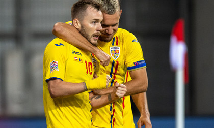 VIDEO | Alexandru Maxim a marcat cel mai frumos gol al naţionalei din acest an. ”Scăriţă” de senzaţie în partida cu Austria