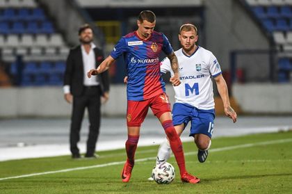 Andrea Padula, de la FC Basel, vrea să joace pentru naţionala României