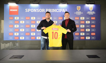 Naţionala României are un nou sponsor. FRF anunţă "cel mai important parteneriat din istorie"