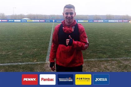Under 21 | Alex Măţan e primul tricolor ajuns în cantonamentul de la Buftea
