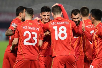 Lotul Macedoniei de Nord pentru meciul cu România. Trei jucători vin din Serie A, unul din Premier League şi unul din LaLiga