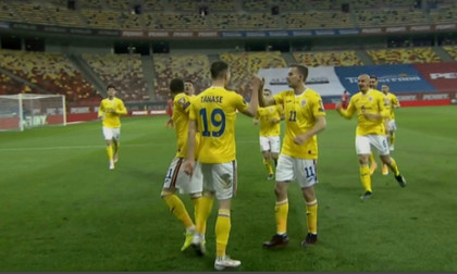 Rădoi, inspirat. Tănase, gol important la doar a şasea selecţie sub tricolor