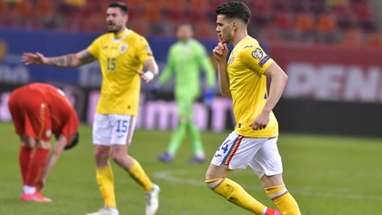 Noapte memorabilă pentru Ianis Hagi! Primul gol la naţională, decisiv pentru victorie. "În ultimele 15 minute, nu am fost atenţi"