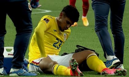 Mirel Rădoi confirmă accidentarea serioasă a lui Florinel Coman. ”Suntem într-o situaţie dificilă pentru că noi l-am luat sănătos şi el va pleca accidentat”