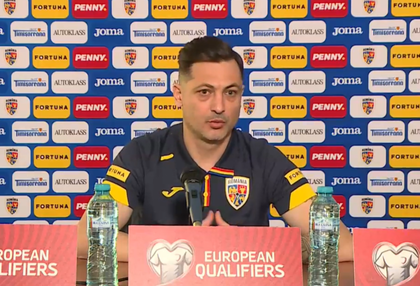 Mirel Rădoi, criticat pentru algerea echipei de start cu Germania. ”Dacă nu era Niţă aseară în poartă, scorul era mult, mult mai mare”