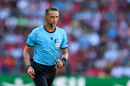 Meciul Armenia - România va fi arbitrat de o brigadă din Letonia