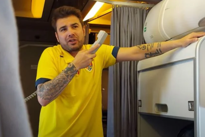 VIDEO | Mutu şi-a luat la revedere de la tricolorii U21 cu un discurs emoţionant: "Sunt trist că nu o să vă mai antrenez"