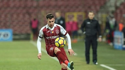 Adrian Păun despre prezenţa în lotul naţionalei: "Este cea mai bună “vacanţă” a mea de până acum"