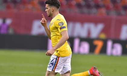 Distincţie primită de Ianis Hagi, înainte de partida amicală cu Georgia