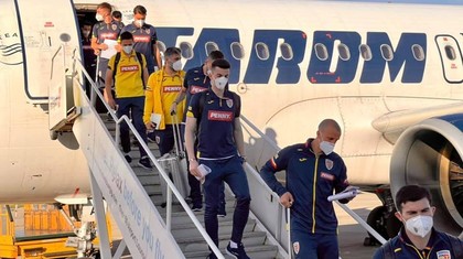 'Tricolorii' au ajuns în Anglia! Mai mulţi jucători se pot reîntâlni după meciul memorabil România – Anglia 4-2, la EURO U21