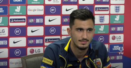 VIDEO | Andrei Ivan îşi face curaj înaintea amicalului cu Anglia. "Sperăm să ieşim victorioşi de pe teren. O să facem un meci mare"