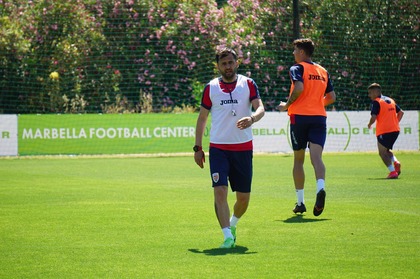 VIDEO | Concluziile lui Nicolae Dică după ultimele meciuri de pregătire înaintea Jocurilor Olimpice. "Sunt foarte mulţumit de jucători"