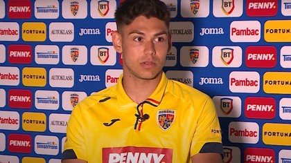 VIDEO | Antonio Sefer vrea să impresioneze la Jocurile Olimpice şi să ajungă într-un campionat important. "Sper să pot călca pe urmele lui Mihăilă"