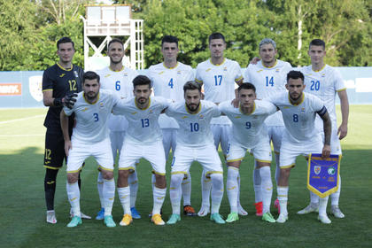 FOTO | Remiză pentru 'tricolori' în amicalul cu Arabia Saudită U23, penultimul test înainte de Jocurile Olimpice
